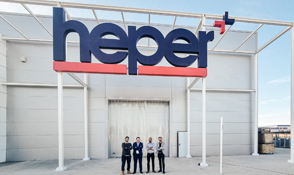 Newsletter 22 - DARKON Distributes Heper