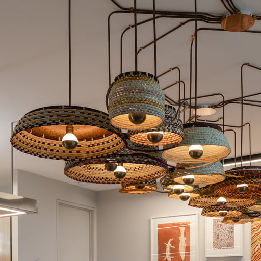 Newsletter 18 - Weave Chandelier