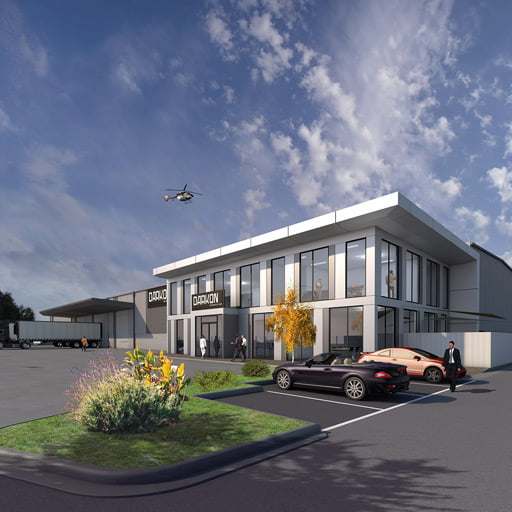Newsletter 19 - New DARKON Headquarters