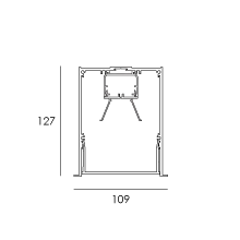 TRIM-FLSUH-LENS-LED-REC