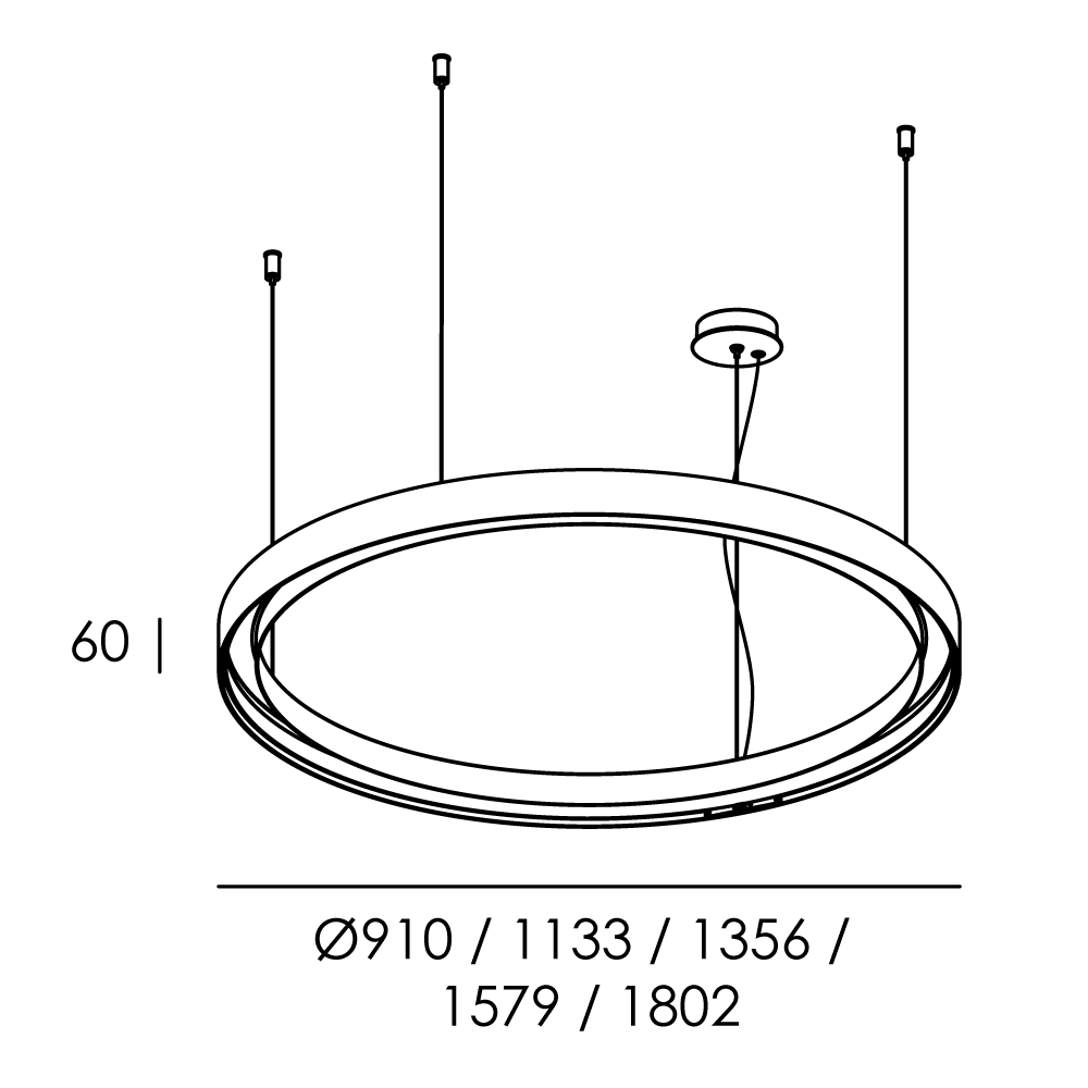 AMBIENT RING ONE technical drawing by DARKON