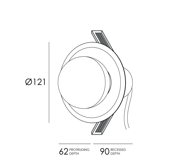 CHROME-DOME-WALL