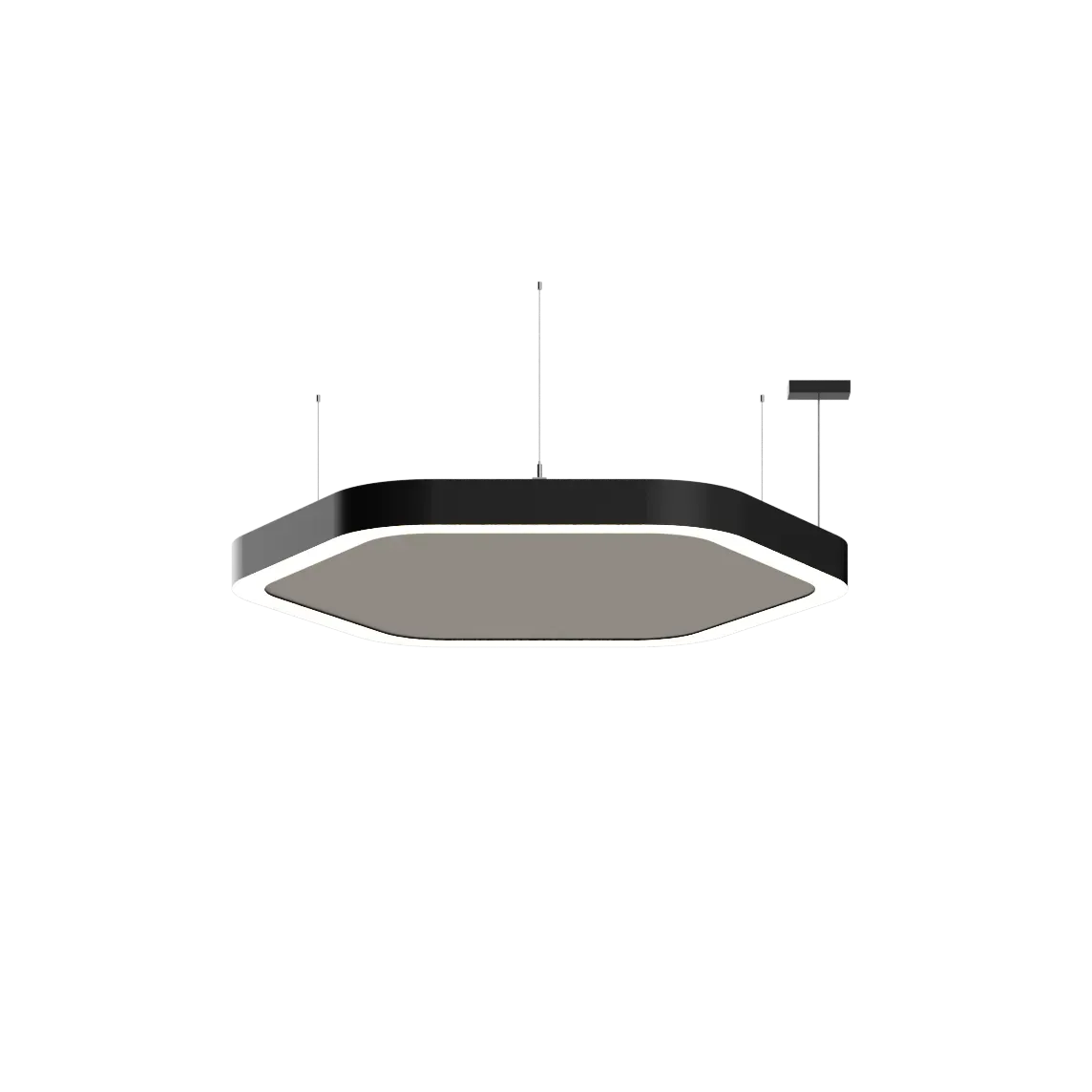SPACE 60 EVO Hexagon Acoustic Hexagon Pendant