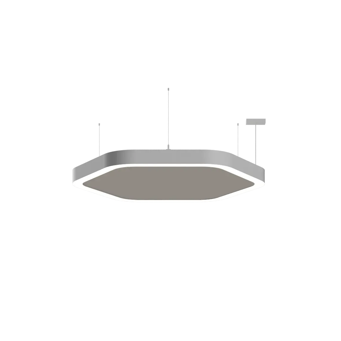 SPACE 60 EVO Hexagon Acoustic Hexagon Pendant