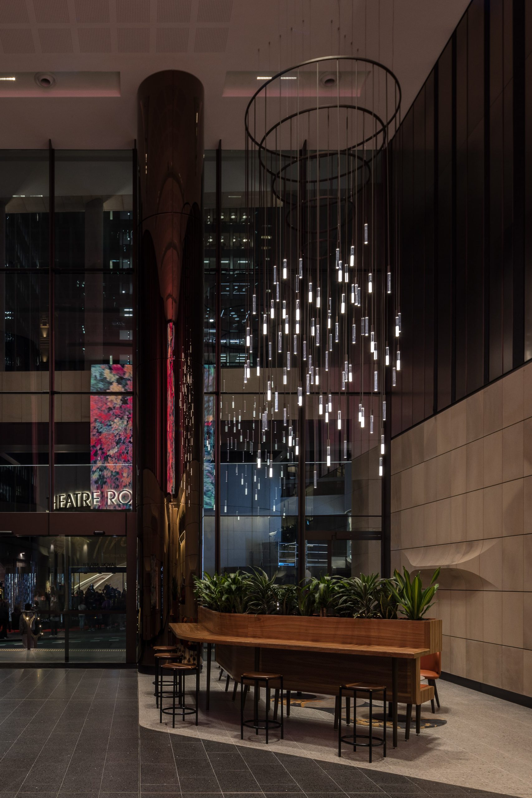 Darkon Architectural Lighting — 135 King St, Sydney