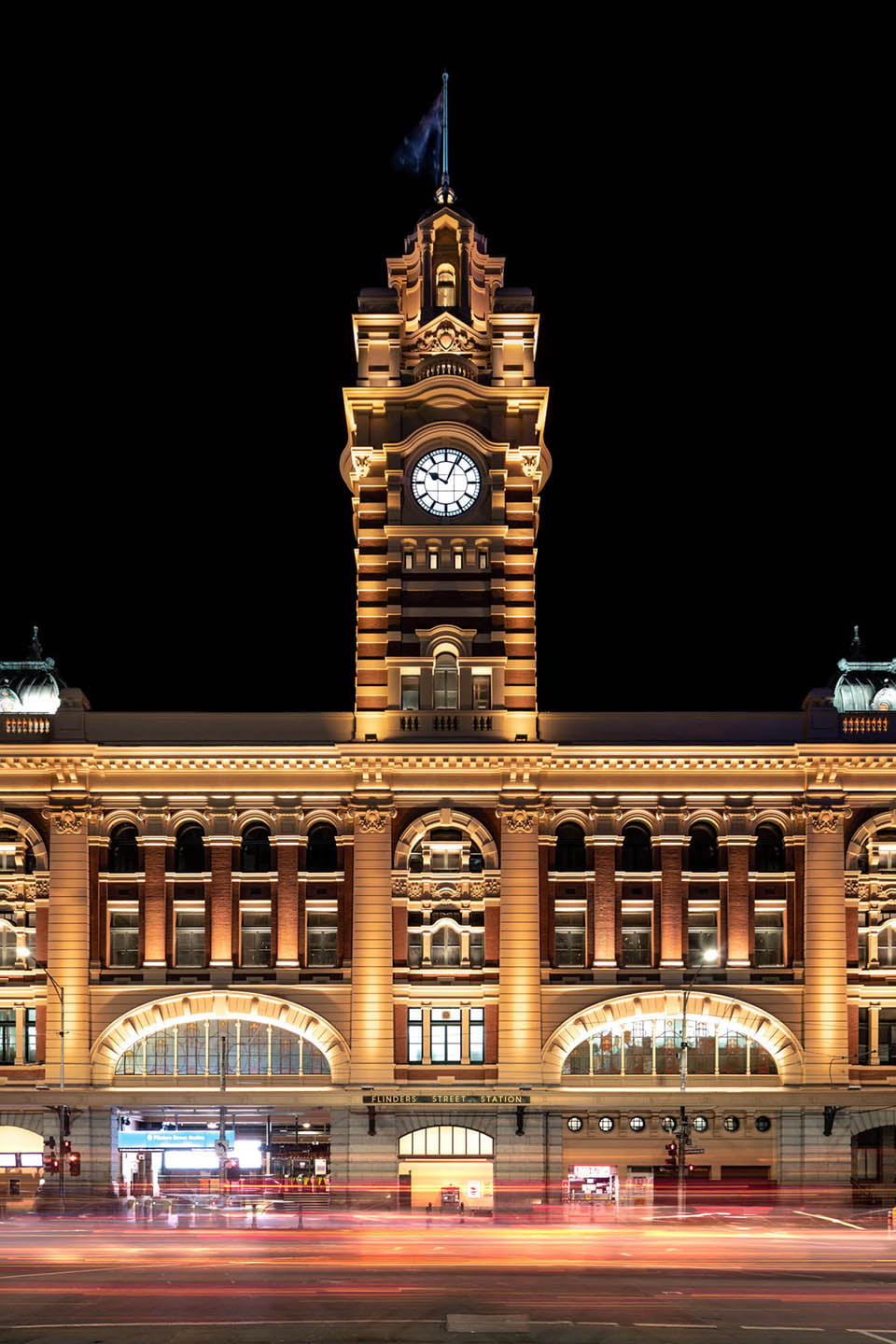 Flinders St Station - 045A7148