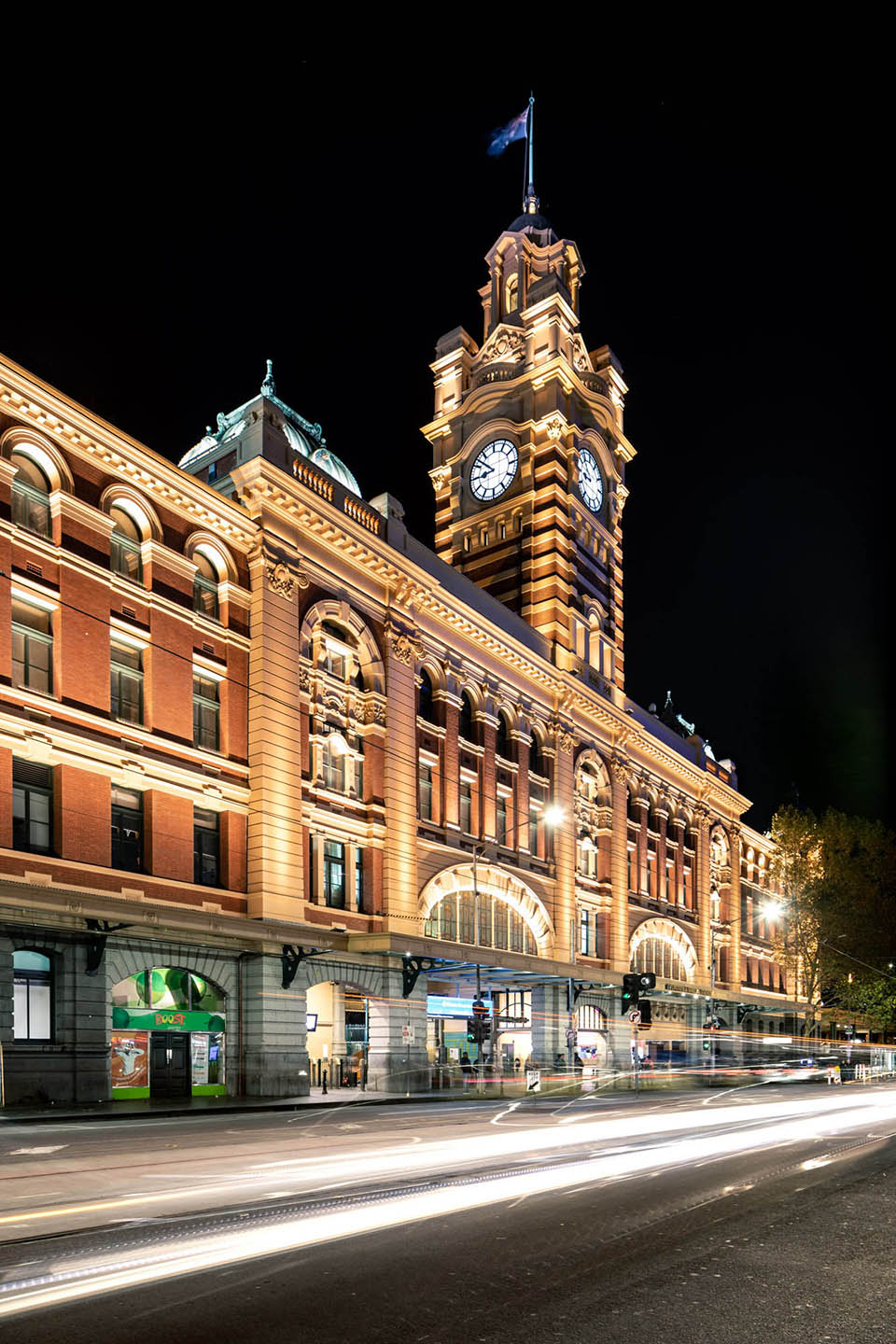 Flinders St Station - 045A7167