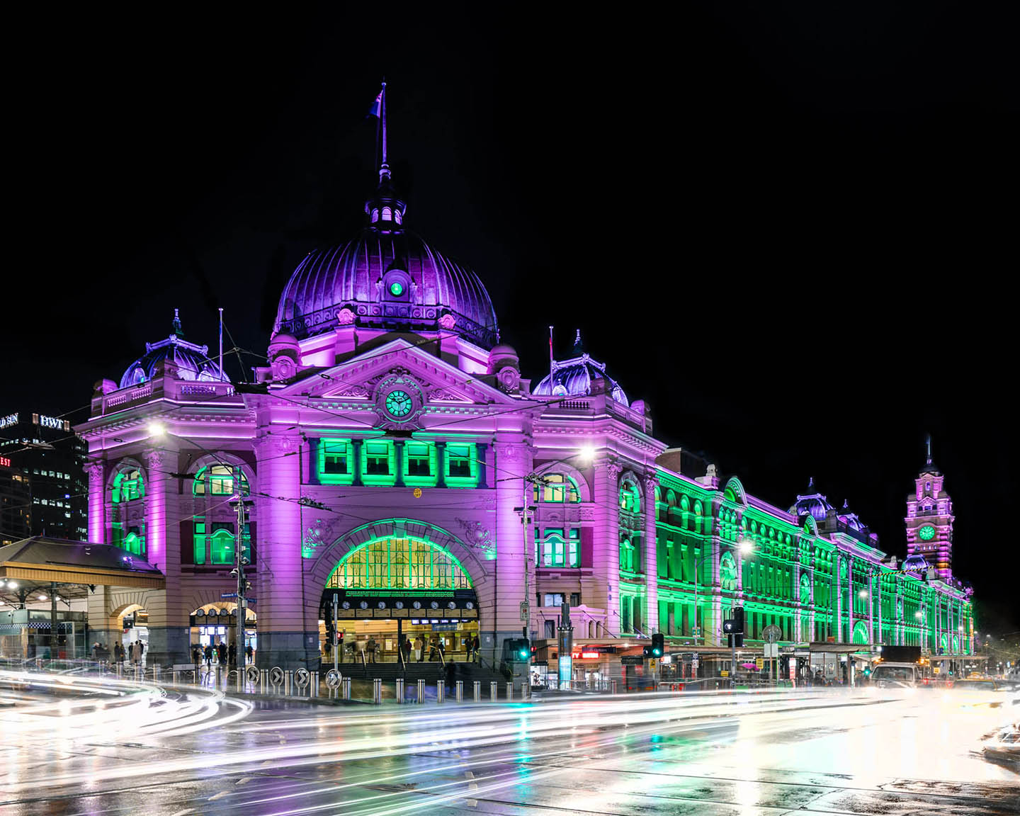 Flinders St Station - 045A7255